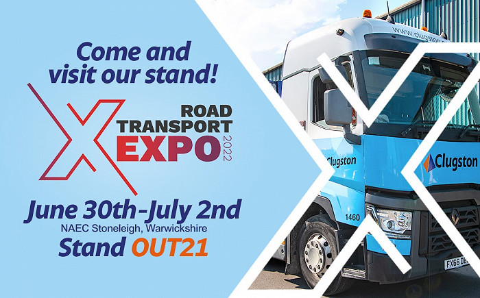 Clugston to exhibit at Road Transport Expo