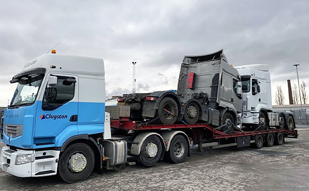Clugston Distribution expands its operations into Low loader services
