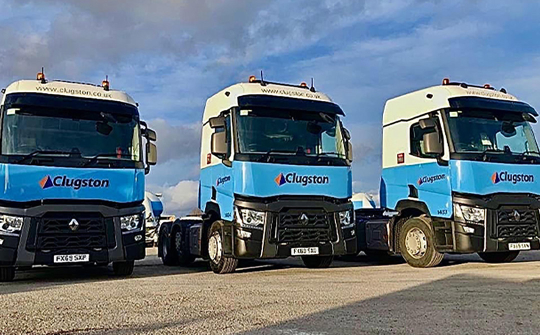 3 of the 6 new arrivals to continue to modernise the fleet
