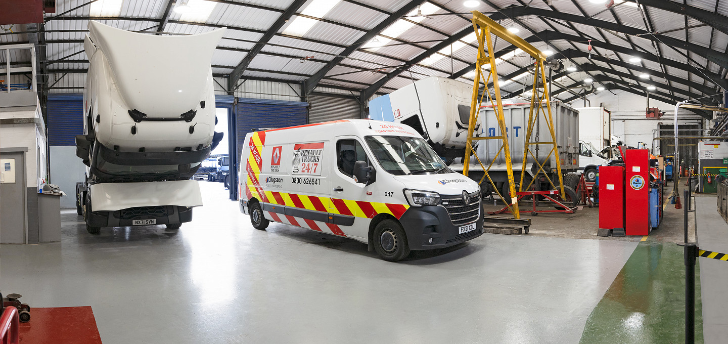 Commercial Vehicle Maintenance