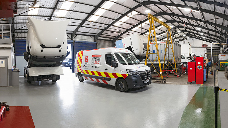 Commercial Vehicle Maintenance